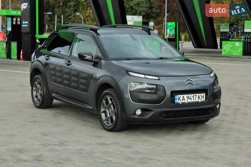 Позашляховик / Кросовер Citroen C4 Cactus 2014 в Вінниці