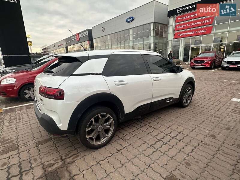 Внедорожник / Кроссовер Citroen C4 Cactus 2020 в Киеве фото 4 Внедорожник / Кроссовер Citroen C4 Cactus 2020 в Киеве