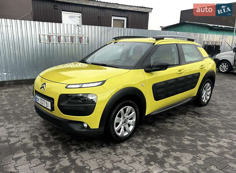 Позашляховик / Кросовер Citroen C4 Cactus 2018 в Києві фото 3 Позашляховик / Кросовер Citroen C4 Cactus 2018 в Києві
