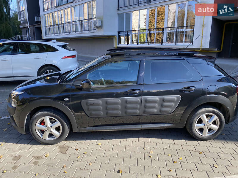 Внедорожник / Кроссовер Citroen C4 Cactus 2014 в Тернополе фото 5 Внедорожник / Кроссовер Citroen C4 Cactus 2014 в Тернополе