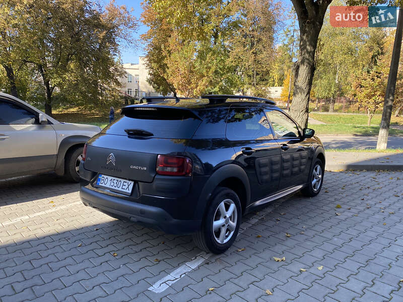 Внедорожник / Кроссовер Citroen C4 Cactus 2014 в Тернополе фото 8 Внедорожник / Кроссовер Citroen C4 Cactus 2014 в Тернополе