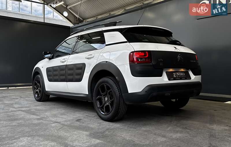 Внедорожник / Кроссовер Citroen C4 Cactus 2018 в Киеве фото 12 Внедорожник / Кроссовер Citroen C4 Cactus 2018 в Киеве