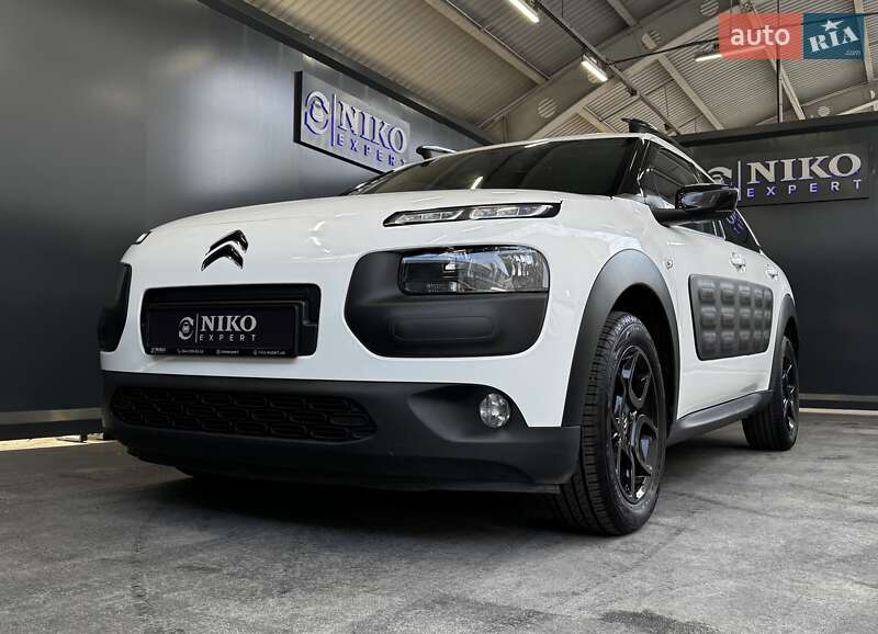 Внедорожник / Кроссовер Citroen C4 Cactus 2018 в Киеве фото 4 Внедорожник / Кроссовер Citroen C4 Cactus 2018 в Киеве