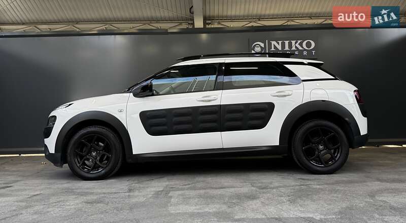 Внедорожник / Кроссовер Citroen C4 Cactus 2018 в Киеве фото 8 Внедорожник / Кроссовер Citroen C4 Cactus 2018 в Киеве