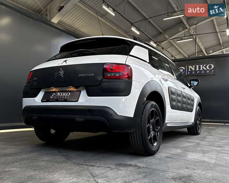 Внедорожник / Кроссовер Citroen C4 Cactus 2018 в Киеве фото 16 Внедорожник / Кроссовер Citroen C4 Cactus 2018 в Киеве