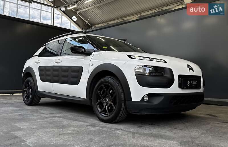 Внедорожник / Кроссовер Citroen C4 Cactus 2018 в Киеве фото 25 Внедорожник / Кроссовер Citroen C4 Cactus 2018 в Киеве