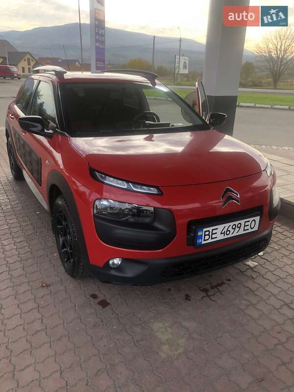 Внедорожник / Кроссовер Citroen C4 Cactus 2018 в Рахове фото 8 Внедорожник / Кроссовер Citroen C4 Cactus 2018 в Рахове