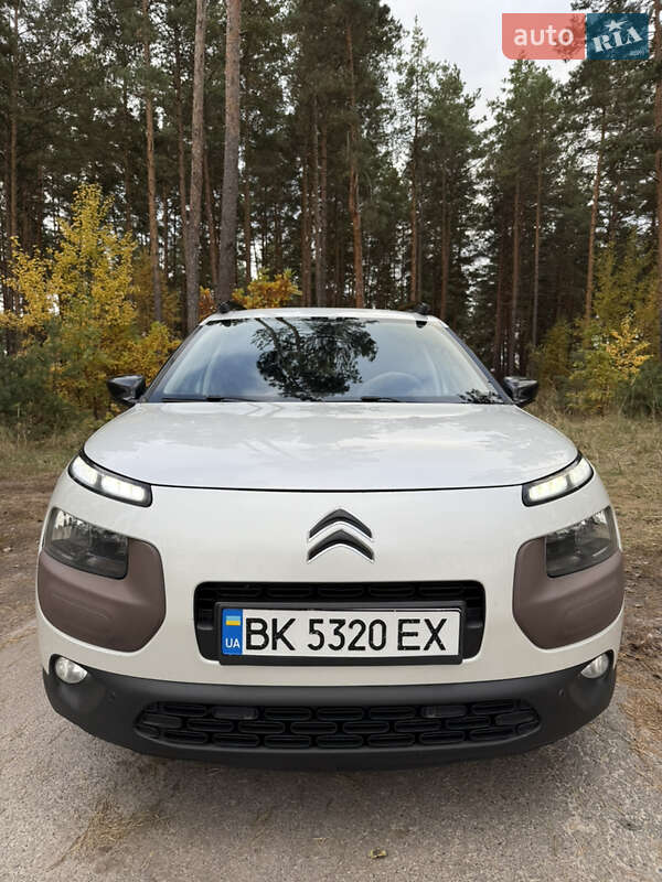 Позашляховик / Кросовер Citroen C4 Cactus 2014 в Києві фото 6 Позашляховик / Кросовер Citroen C4 Cactus 2014 в Києві