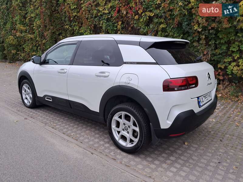 Внедорожник / Кроссовер Citroen C4 Cactus 2020 в Киеве