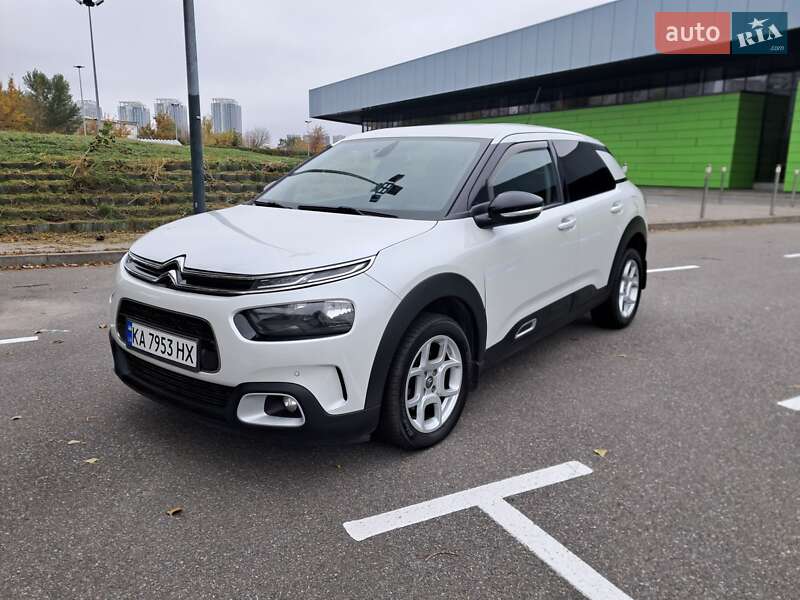Внедорожник / Кроссовер Citroen C4 Cactus 2020 в Киеве