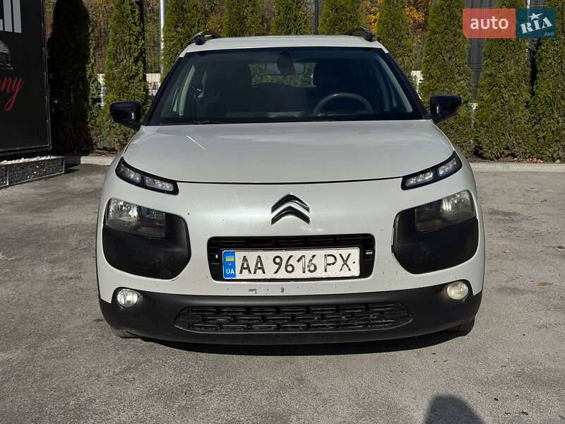 Внедорожник / Кроссовер Citroen C4 Cactus 2014 в Каменец-Подольском фото 4 Внедорожник / Кроссовер Citroen C4 Cactus 2014 в Каменец-Подольском