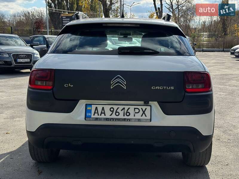 Внедорожник / Кроссовер Citroen C4 Cactus 2014 в Каменец-Подольском фото 7 Внедорожник / Кроссовер Citroen C4 Cactus 2014 в Каменец-Подольском