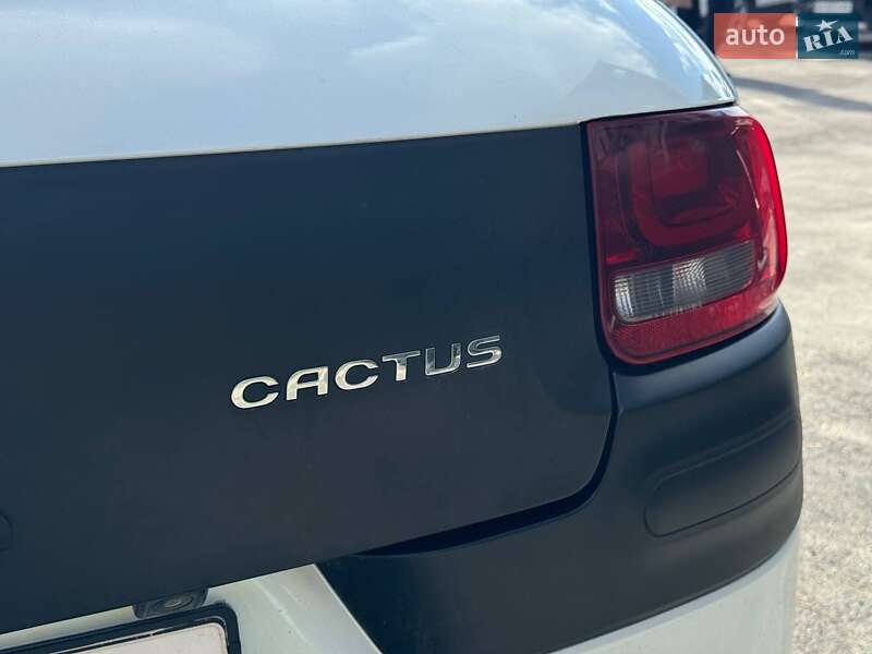 Внедорожник / Кроссовер Citroen C4 Cactus 2014 в Каменец-Подольском фото 10 Внедорожник / Кроссовер Citroen C4 Cactus 2014 в Каменец-Подольском