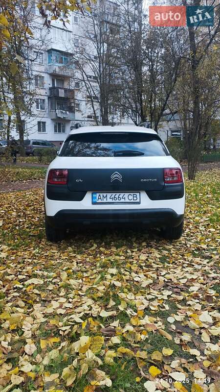 Внедорожник / Кроссовер Citroen C4 Cactus 2016 в Житомире