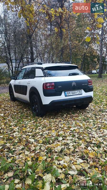Внедорожник / Кроссовер Citroen C4 Cactus 2016 в Житомире
