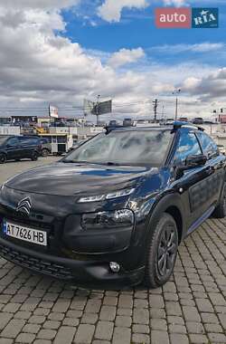 Позашляховик / Кросовер Citroen C4 Cactus 2015 в Чернівцях
