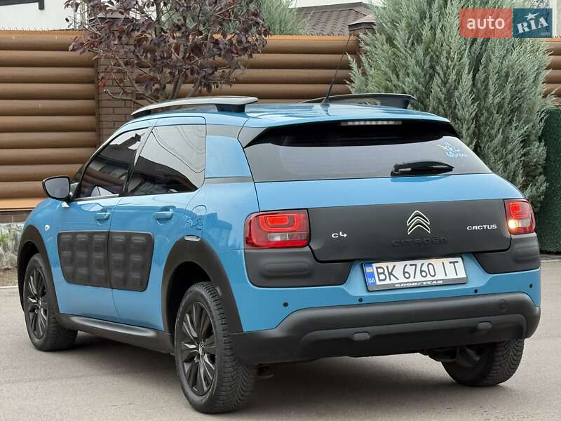 Внедорожник / Кроссовер Citroen C4 Cactus 2018 в Киеве