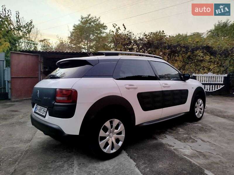 Внедорожник / Кроссовер Citroen C4 Cactus 2015 в Кропивницком фото 6 Внедорожник / Кроссовер Citroen C4 Cactus 2015 в Кропивницком