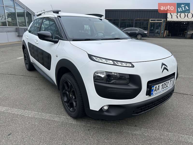 Позашляховик / Кросовер Citroen C4 Cactus 2018 в Києві фото 6 Позашляховик / Кросовер Citroen C4 Cactus 2018 в Києві