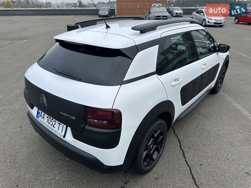 Позашляховик / Кросовер Citroen C4 Cactus 2018 в Києві фото 9 Позашляховик / Кросовер Citroen C4 Cactus 2018 в Києві