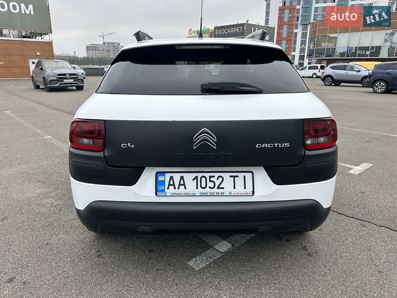 Позашляховик / Кросовер Citroen C4 Cactus 2018 в Києві фото 10 Позашляховик / Кросовер Citroen C4 Cactus 2018 в Києві