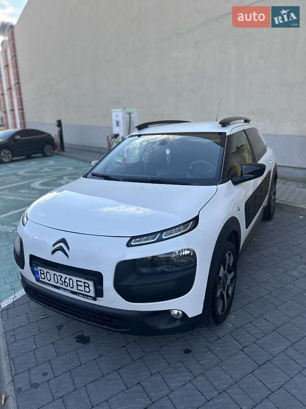Citroen C4 Cactus 2014