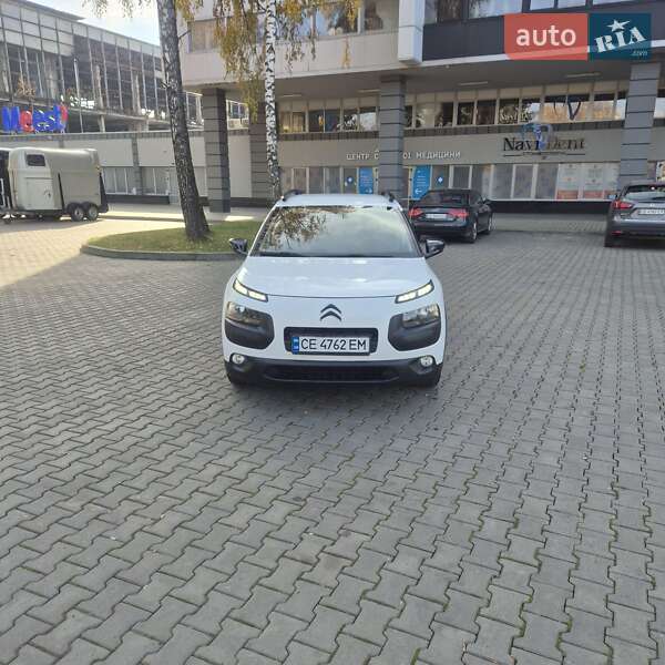 Позашляховик / Кросовер Citroen C4 Cactus 2016 в Чернівцях фото 2 Позашляховик / Кросовер Citroen C4 Cactus 2016 в Чернівцях