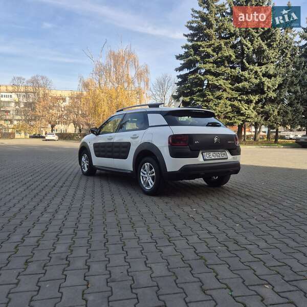 Позашляховик / Кросовер Citroen C4 Cactus 2016 в Чернівцях фото 7 Позашляховик / Кросовер Citroen C4 Cactus 2016 в Чернівцях