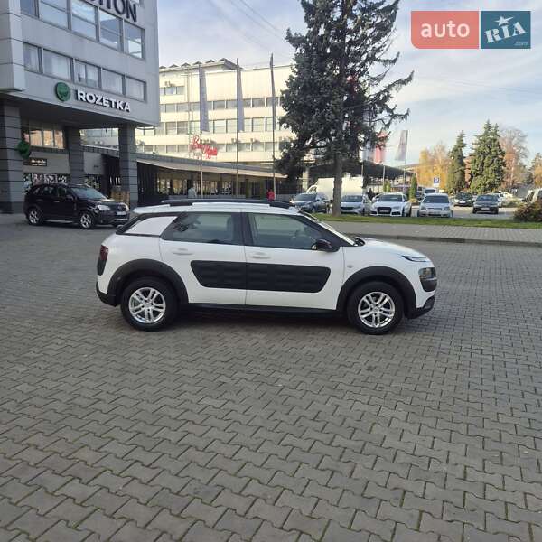 Позашляховик / Кросовер Citroen C4 Cactus 2016 в Чернівцях фото 12 Позашляховик / Кросовер Citroen C4 Cactus 2016 в Чернівцях
