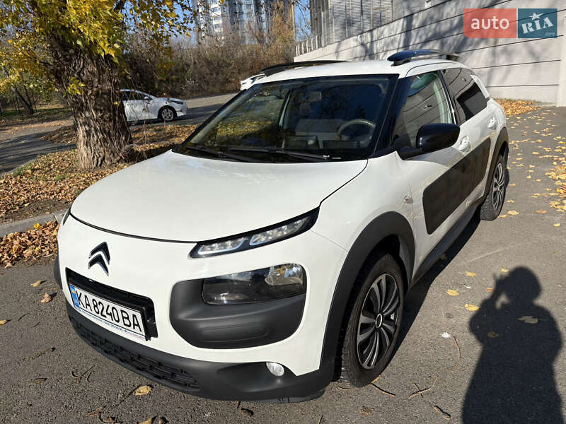 Внедорожник / Кроссовер Citroen C4 Cactus 2015 в Киеве фото 15 Внедорожник / Кроссовер Citroen C4 Cactus 2015 в Киеве