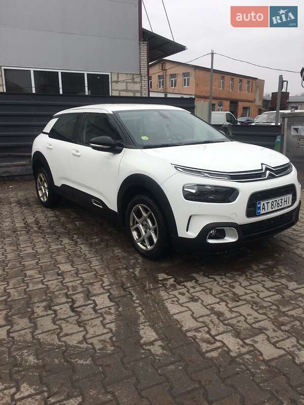 Внедорожник / Кроссовер Citroen C4 Cactus 2019 в Киеве
