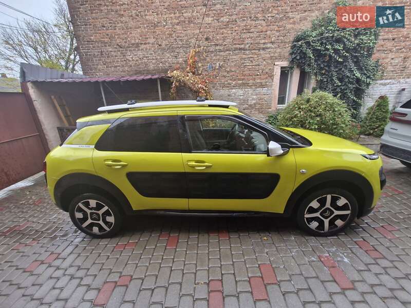Позашляховик / Кросовер Citroen C4 Cactus 2015 в Дніпрі фото 3 Позашляховик / Кросовер Citroen C4 Cactus 2015 в Дніпрі