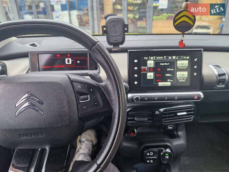 Позашляховик / Кросовер Citroen C4 Cactus 2015 в Дніпрі фото 9 Позашляховик / Кросовер Citroen C4 Cactus 2015 в Дніпрі