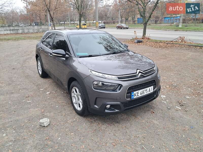 Внедорожник / Кроссовер Citroen C4 Cactus 2019 в Днепре фото 8 Внедорожник / Кроссовер Citroen C4 Cactus 2019 в Днепре