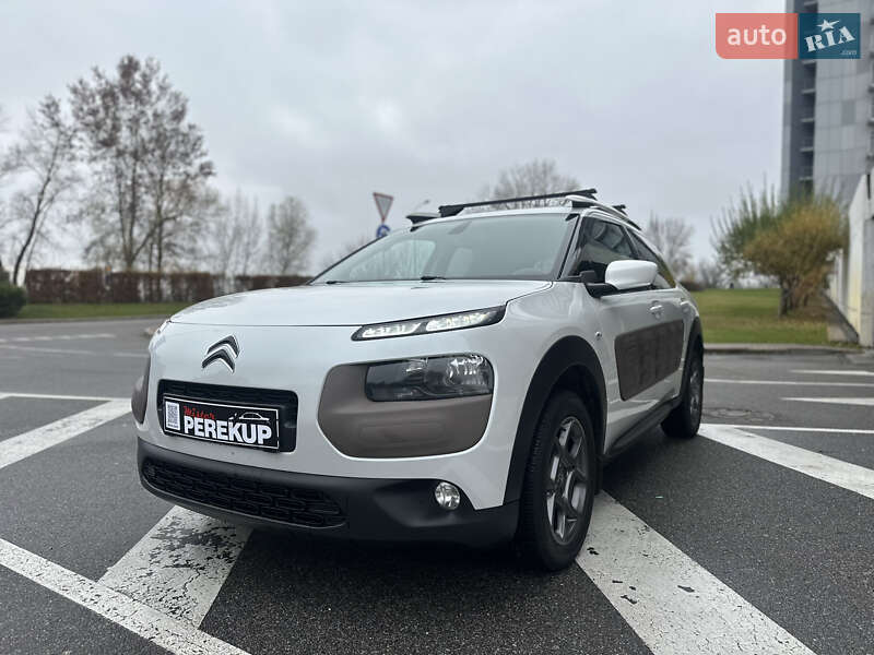 Позашляховик / Кросовер Citroen C4 Cactus 2017 в Києві