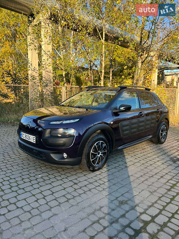 Позашляховик / Кросовер Citroen C4 Cactus 2014 в Львові