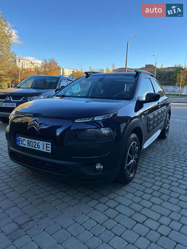 Позашляховик / Кросовер Citroen C4 Cactus 2014 в Львові