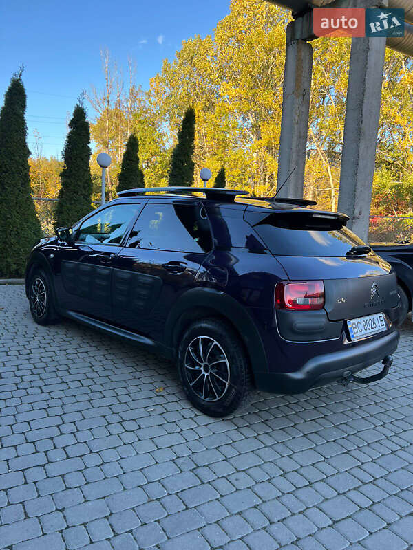Позашляховик / Кросовер Citroen C4 Cactus 2014 в Львові