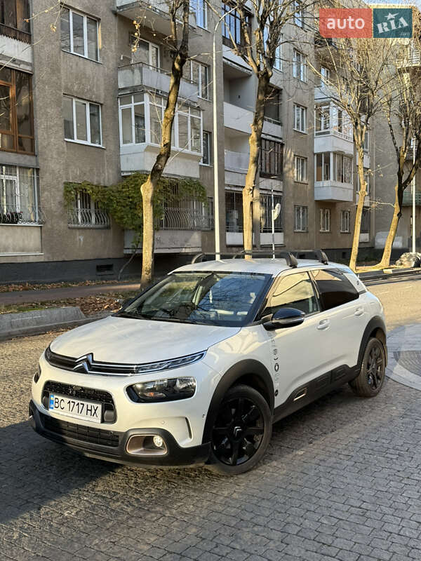 Внедорожник / Кроссовер Citroen C4 Cactus 2019 в Львове фото 4 Внедорожник / Кроссовер Citroen C4 Cactus 2019 в Львове
