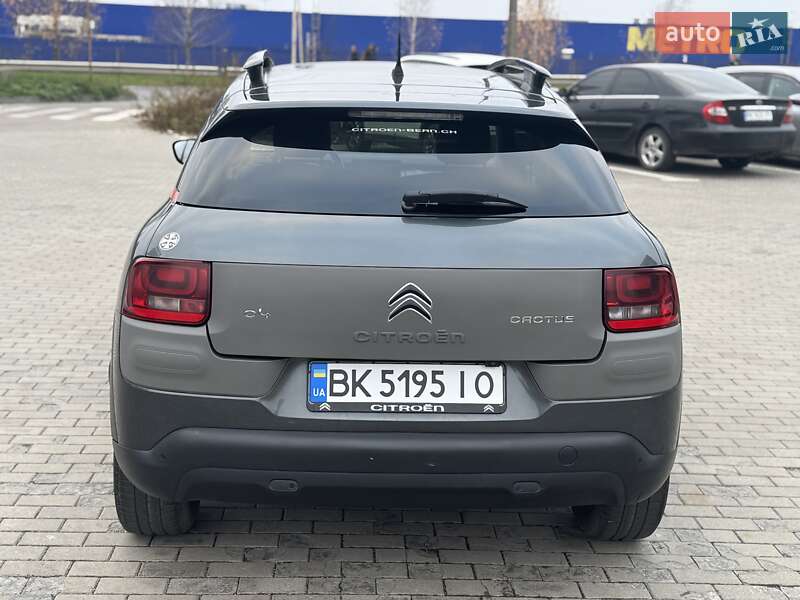Внедорожник / Кроссовер Citroen C4 Cactus 2014 в Ровно