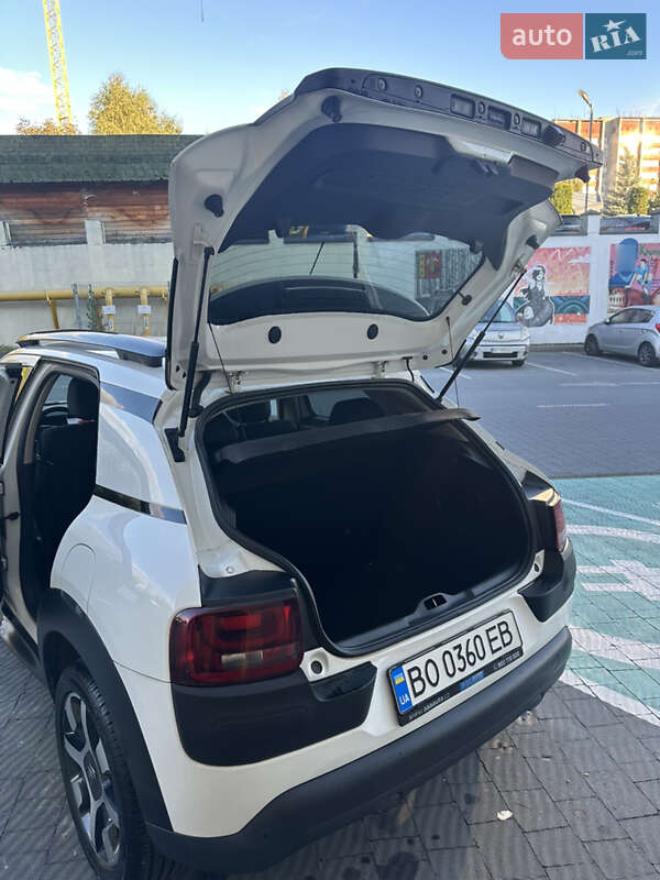 Позашляховик / Кросовер Citroen C4 Cactus 2014 в Львові фото 18 Позашляховик / Кросовер Citroen C4 Cactus 2014 в Львові