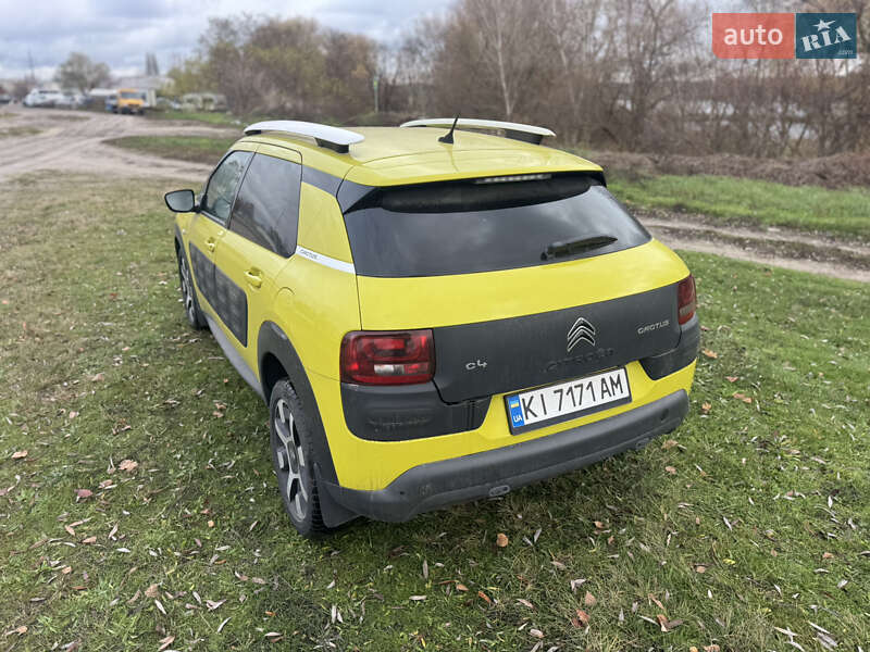 Позашляховик / Кросовер Citroen C4 Cactus 2016 в Києві фото 6 Позашляховик / Кросовер Citroen C4 Cactus 2016 в Києві