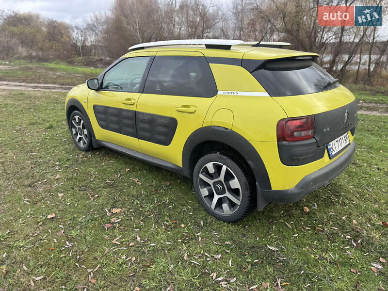 Позашляховик / Кросовер Citroen C4 Cactus 2016 в Києві фото 5 Позашляховик / Кросовер Citroen C4 Cactus 2016 в Києві