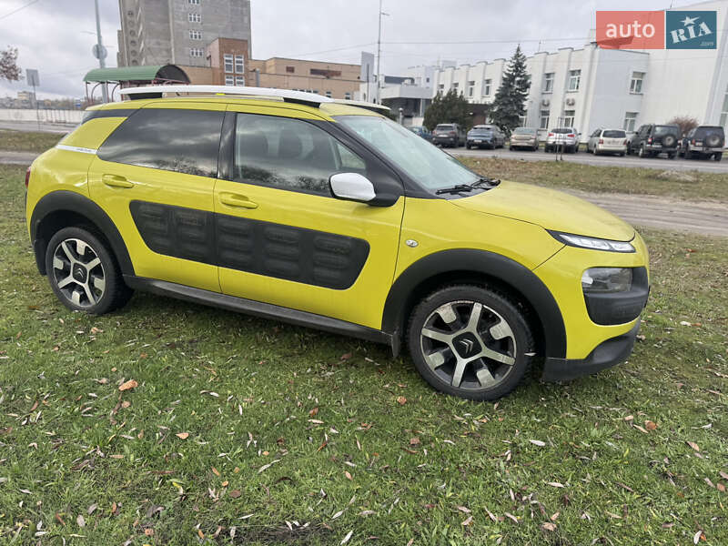 Позашляховик / Кросовер Citroen C4 Cactus 2016 в Києві фото 12 Позашляховик / Кросовер Citroen C4 Cactus 2016 в Києві