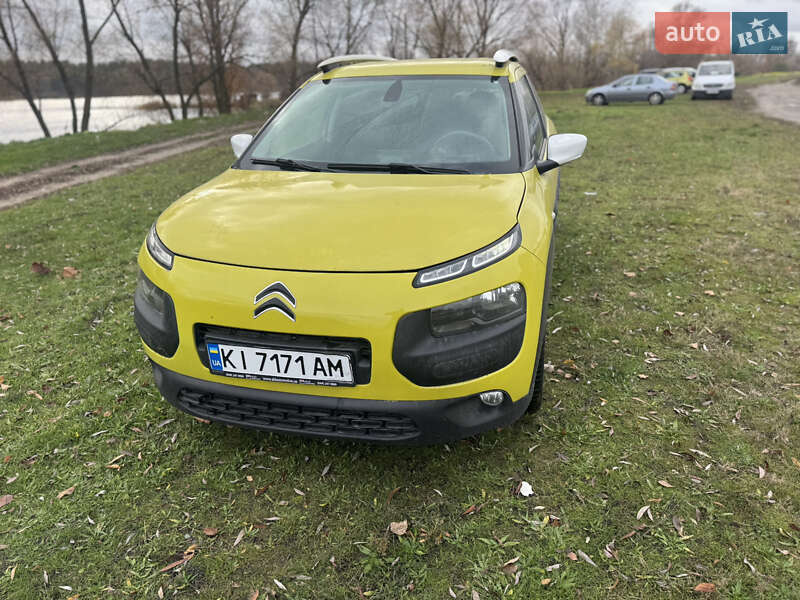 Позашляховик / Кросовер Citroen C4 Cactus 2016 в Києві фото 16 Позашляховик / Кросовер Citroen C4 Cactus 2016 в Києві