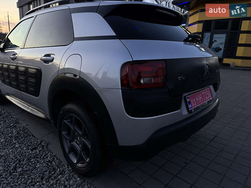 Позашляховик / Кросовер Citroen C4 Cactus 2014 в Львові