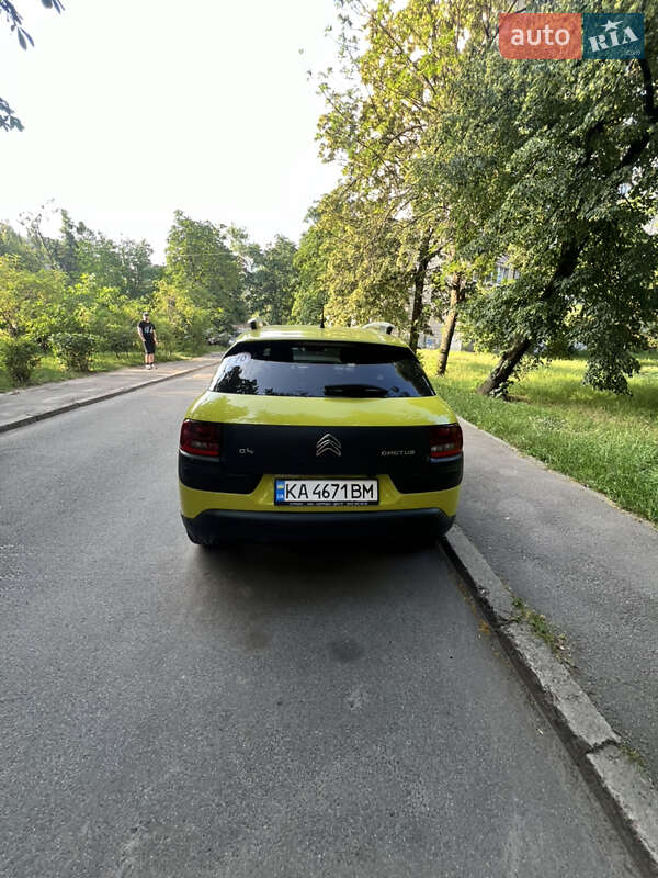 Citroen C4 Cactus 2016