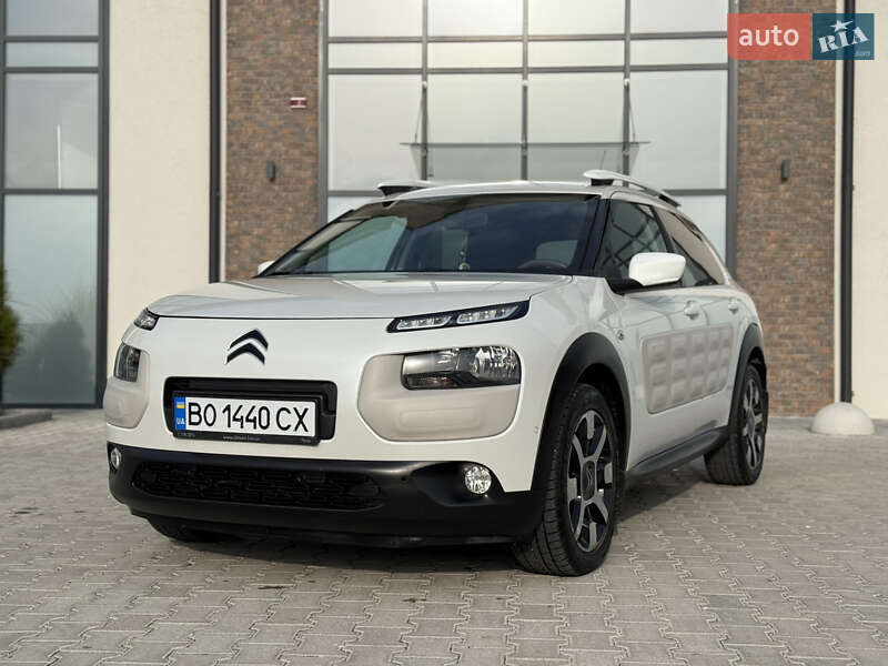Внедорожник / Кроссовер Citroen C4 Cactus 2017 в Тернополе фото 4 Внедорожник / Кроссовер Citroen C4 Cactus 2017 в Тернополе