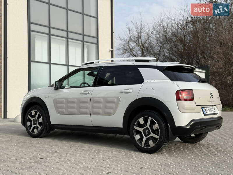 Внедорожник / Кроссовер Citroen C4 Cactus 2017 в Тернополе фото 7 Внедорожник / Кроссовер Citroen C4 Cactus 2017 в Тернополе