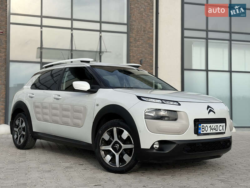 Внедорожник / Кроссовер Citroen C4 Cactus 2017 в Тернополе фото 15 Внедорожник / Кроссовер Citroen C4 Cactus 2017 в Тернополе